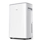 ROVRAK 50 Pint 3500 Sq. Ft. Dehumidifier 3 Modes Adjustable Household Dehumidifier, with Auto or Manual Drainage and 0.66 Gallon Water Tank Capacity for Living Room Wardrobe Garage